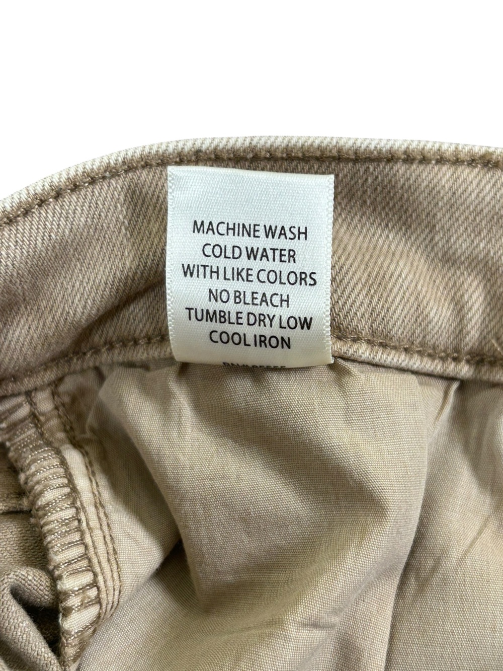 PISTOLA Lennon High Rise Crop Boot Jeans Mink Snow Taupe Sz 25 Stretch Neutral - Picture 11 of 16